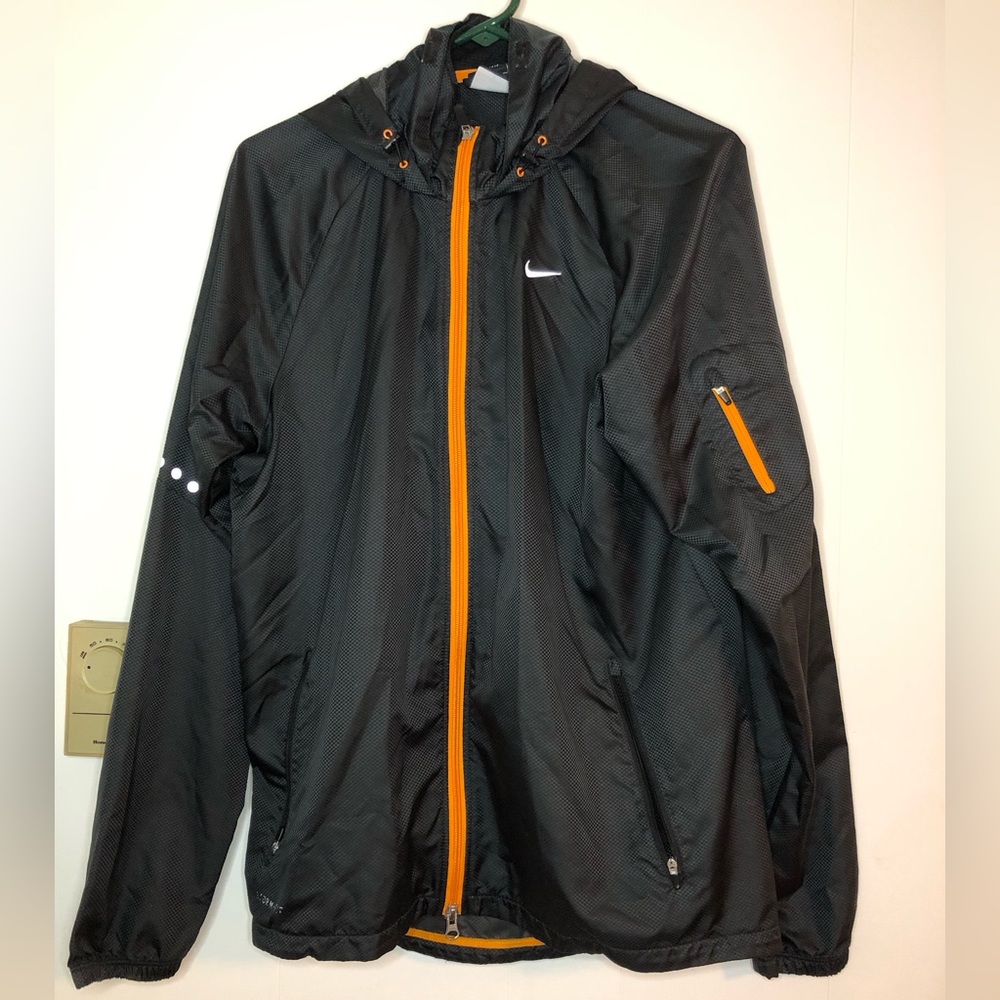 Nike lightweight rain jacket.